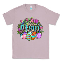 Lilac Easter Mama Happy Easter Day Classic Tee - CowGirlArtShop