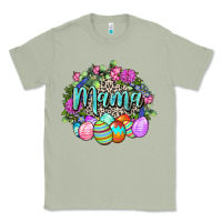 Matcha Easter Mama Happy Easter Day Classic Tee - CowGirlArtShop