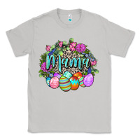Moon Dust Easter Mama Happy Easter Day Classic Tee - CowGirlArtShop