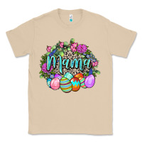 Mushroom Easter Mama Happy Easter Day Classic Tee - CowGirlArtShop