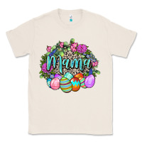 Natural Easter Mama Happy Easter Day Classic Tee - CowGirlArtShop
