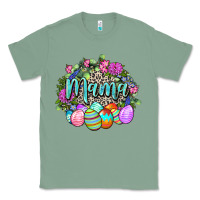 Sage Easter Mama Happy Easter Day Classic Tee - CowGirlArtShop