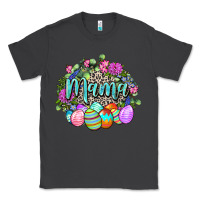 Smoke Easter Mama Happy Easter Day Classic Tee - CowGirlArtShop