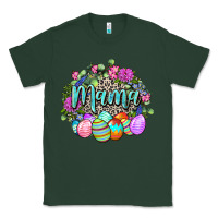 Sports Green Easter Mama Happy Easter Day Classic Tee - CowGirlArtShop