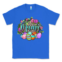 True Royal Easter Mama Happy Easter Day Classic Tee - CowGirlArtShop