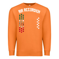 Carrot mexican flag air accordion music instrument lover gift Premium Sweatshirt - linhVisuals