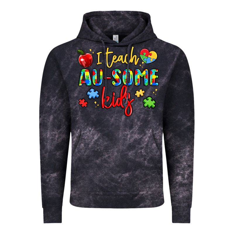 I Teach Au Some Kids Vintage Hoodie by LillyAllenDesigns | Teevron