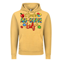 Vintage Mustard i teach au some kids Vintage Hoodie - LillyAllenDesigns