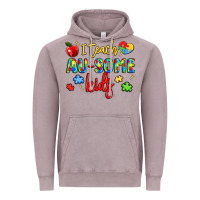 Vintage Zinc i teach au some kids Vintage Hoodie - LillyAllenDesigns