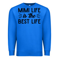 True Royal mimi life is the best life blessed grandma mom cute gift Premium Sweatshirt - linhVisuals