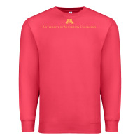 Cardinal University of Minnesota Crookston, apparel Premium Sweatshirt - linhVisuals