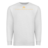 Oatmeal Heather University of Minnesota Crookston, apparel Premium Sweatshirt - linhVisuals