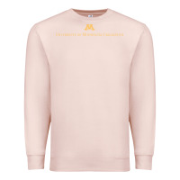 Pale Pink University of Minnesota Crookston, apparel Premium Sweatshirt - linhVisuals