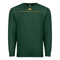 Sports Green University of Minnesota Crookston, apparel Premium Sweatshirt - linhVisuals
