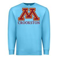Ocean Blue minnesota crookston, apparel Premium Sweatshirt - linhVisuals