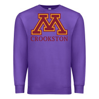Purple minnesota crookston, apparel Premium Sweatshirt - linhVisuals