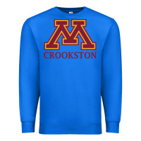 True Royal minnesota crookston, apparel Premium Sweatshirt - linhVisuals