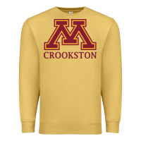 Antique Gold minnesota crookston, apparel Premium Sweatshirt - linhVisuals