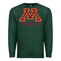 Sports Green minnesota crookston, apparel Premium Sweatshirt - linhVisuals