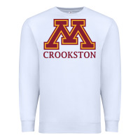 White minnesota crookston, apparel Premium Sweatshirt - linhVisuals