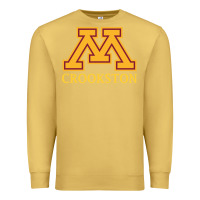 Antique Gold minnesota crookston, apparel Premium Sweatshirt - linhVisuals