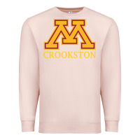 Pale Pink minnesota crookston, apparel Premium Sweatshirt - linhVisuals