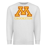 Oatmeal Heather minnesota crookston, apparel Premium Sweatshirt - linhVisuals