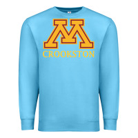 Ocean Blue minnesota crookston, apparel Premium Sweatshirt - linhVisuals