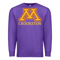 Purple minnesota crookston, apparel Premium Sweatshirt - linhVisuals