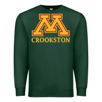 Sports Green minnesota crookston, apparel Premium Sweatshirt - linhVisuals