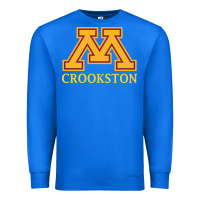 True Royal minnesota crookston, apparel Premium Sweatshirt - linhVisuals