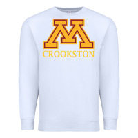 White minnesota crookston, apparel Premium Sweatshirt - linhVisuals