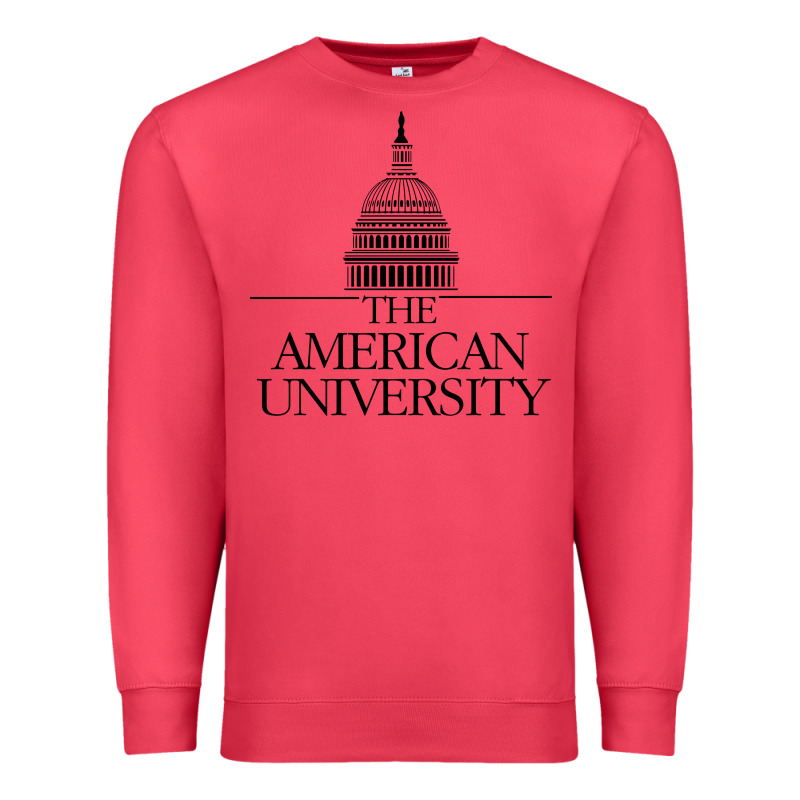 American University Premium Sweatshirt by linhVisuals | Teevron