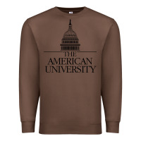 Chestnut american university Premium Sweatshirt - linhVisuals