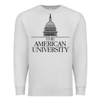Dove Grey american university Premium Sweatshirt - linhVisuals