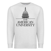 Oatmeal Heather american university Premium Sweatshirt - linhVisuals