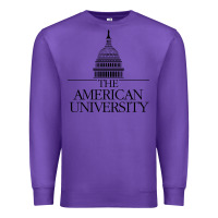 Purple american university Premium Sweatshirt - linhVisuals