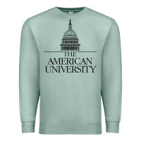 Seafoam american university Premium Sweatshirt - linhVisuals