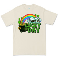 Bone Have a lucky day Premium Tee - CowGirlArtShop