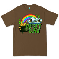 Cacao Have a lucky day Premium Tee - CowGirlArtShop