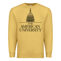 Antique Gold american university Premium Sweatshirt - linhVisuals