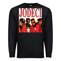 Black jodeci Premium Sweatshirt - linhVisuals
