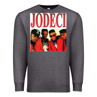 Charcoal Heather jodeci Premium Sweatshirt - linhVisuals
