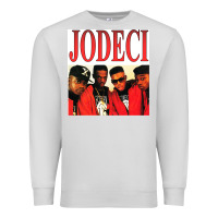 Dove Grey jodeci Premium Sweatshirt - linhVisuals