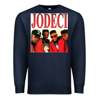 Navy jodeci Premium Sweatshirt - linhVisuals
