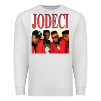 Oatmeal Heather jodeci Premium Sweatshirt - linhVisuals