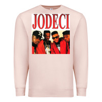 Pale Pink jodeci Premium Sweatshirt - linhVisuals