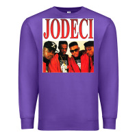 Purple jodeci Premium Sweatshirt - linhVisuals