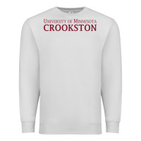 Dove Grey University of Minnesota Crookston, apparel Premium Sweatshirt - linhVisuals