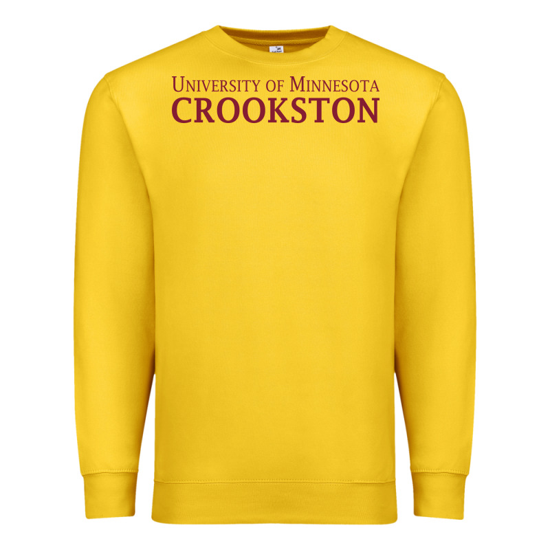University Of Minnesota Crookston, Apparel Premium Sweatshirt by linhVisuals | Teevron